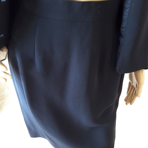 Suit Amanda Smith Petites Evening 2 pc Suit Vintage 2P - Picture 5 of 13